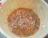 焼肉風あらびきハンバーグ作り方5写真