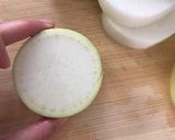 フードロスゼロ！おでん、大根の皮串作り方1写真