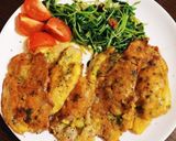 簡単☆豚肉のピカタ作り方5写真