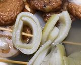 フードロスゼロ！おでん、大根の皮串作り方5写真