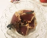 かつお刺身☆&ポテト&苺&ゆで卵&豆腐☆作り方1写真