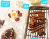 かつお刺身☆&ポテト&苺&ゆで卵&豆腐☆作り方4写真