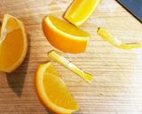 オレンジ、ネーブルの切り方作り方4写真