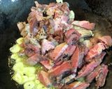 ローストビーフ　IN ガーリックライス作り方4写真