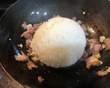 ローストビーフ　IN ガーリックライス作り方6写真