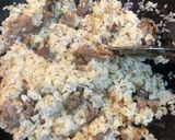 ローストビーフ　IN ガーリックライス作り方7写真