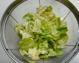簡単！焼き豚☆塩だれ野菜あんかけ作り方1写真
