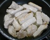 簡単！焼き豚☆塩だれ野菜あんかけ作り方3写真