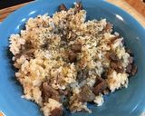 ローストビーフ　IN ガーリックライス作り方9写真