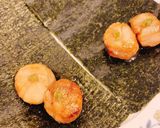 ホタテの磯辺焼き　柚子胡椒作り方3写真