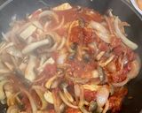 塩鮭ムニエル　トマトソースかけ作り方6写真