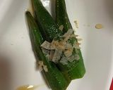 オクラ　煮浸し作り方3写真