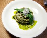 バジル香るジェノベーゼパスタ作り方10写真