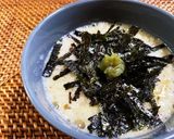 長芋のなめ茸和え作り方3写真