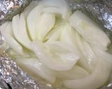新玉ねぎの海苔バター和え作り方5写真