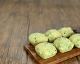 離乳食に！モチモチ野菜蒸しパン作り方6写真