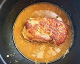 味噌味 煮豚作り方4写真