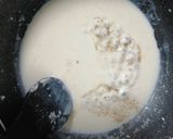 ★簡単　マーガリンでホワイトソース★作り方5写真