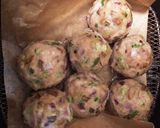 かぶと手作り肉団子の餡かけ作り方3写真