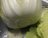 葉物(キャベツ、レタス、白菜など)の保存作り方14写真