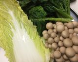 高キビと葉っぱの塩麹タジン鍋蒸し作り方1写真