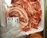 ★豚丼★作り方1写真