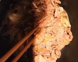 ★豚丼★作り方8写真