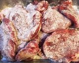 外国産豚ヒレ肉でも美味！ポークチャップ作り方2写真