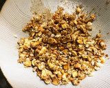 節分豆で　ほうれん草のいり大豆和え作り方3写真