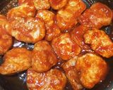外国産豚ヒレ肉でも美味！ポークチャップ作り方4写真