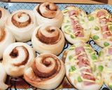 前日仕込んで☆朝30分で焼きたてパン作り方9写真