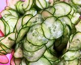 かぶつきゅうり 〜御蔵島のおすそわけ〜作り方1写真