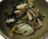 高キビと葉っぱの塩麹タジン鍋蒸し作り方5写真