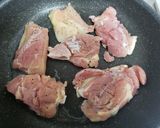 【簡単】チキンカチャトーラ【減塩】作り方2写真