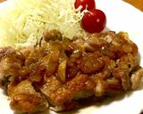 チキンソテー ガーリックオニオンソース作り方18写真