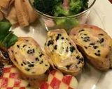 お弁当に♪黒ごまベーコン卵焼き作り方9写真