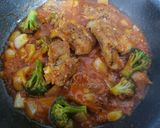 【簡単】チキンカチャトーラ【減塩】作り方5写真