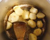 煮崩れしない肉じゃが作り方3写真