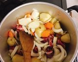 煮崩れしない肉じゃが作り方4写真