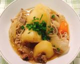 煮崩れしない肉じゃが作り方7写真