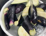 ナスと豚肉のくたくた煮作り方1写真