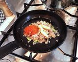 中華調味料は使わないお手軽！麻婆豆腐作り方4写真