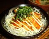 照り焼き☆キムチマヨ☆チキン作り方5写真