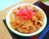 豚こまと玉ねぎだけでできる簡単絶品豚丼作り方6写真
