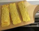 納豆の卵巻き作り方6写真