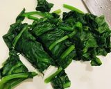 ♡ほうれん草と卵のお味噌汁♡作り方2写真