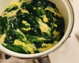 ♡ほうれん草と卵のお味噌汁♡作り方5写真
