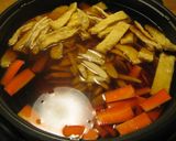 モヤシと油揚げのお鍋作り方7写真