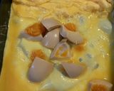 おつまみに最高 味卵入だし巻き玉子♪作り方1写真