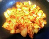 ローストポークの残り野菜とスープのカレー作り方2写真